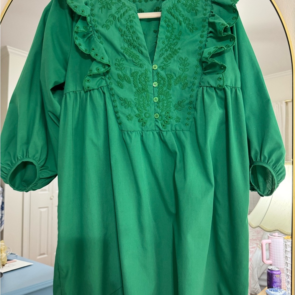 Babydoll Mini Dress